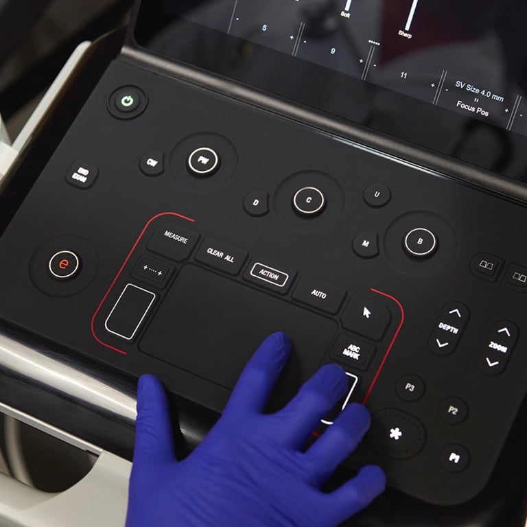 MyLab A70 Touchscreen und Bedienoberfläche