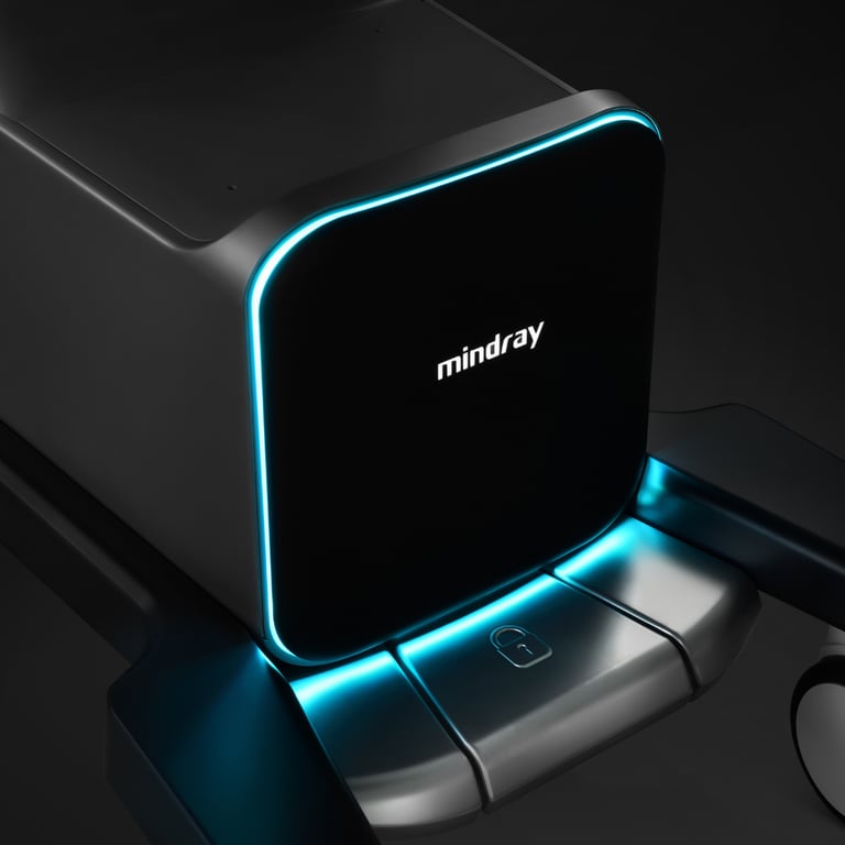 Mindray Resona i9 Frontalansicht
